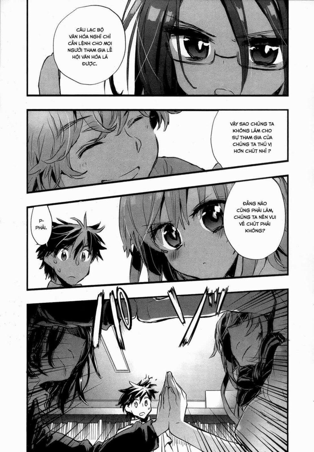 Onna No Ko Ga H-Na Manga Egaicha Dame Desuka 12 trang 29