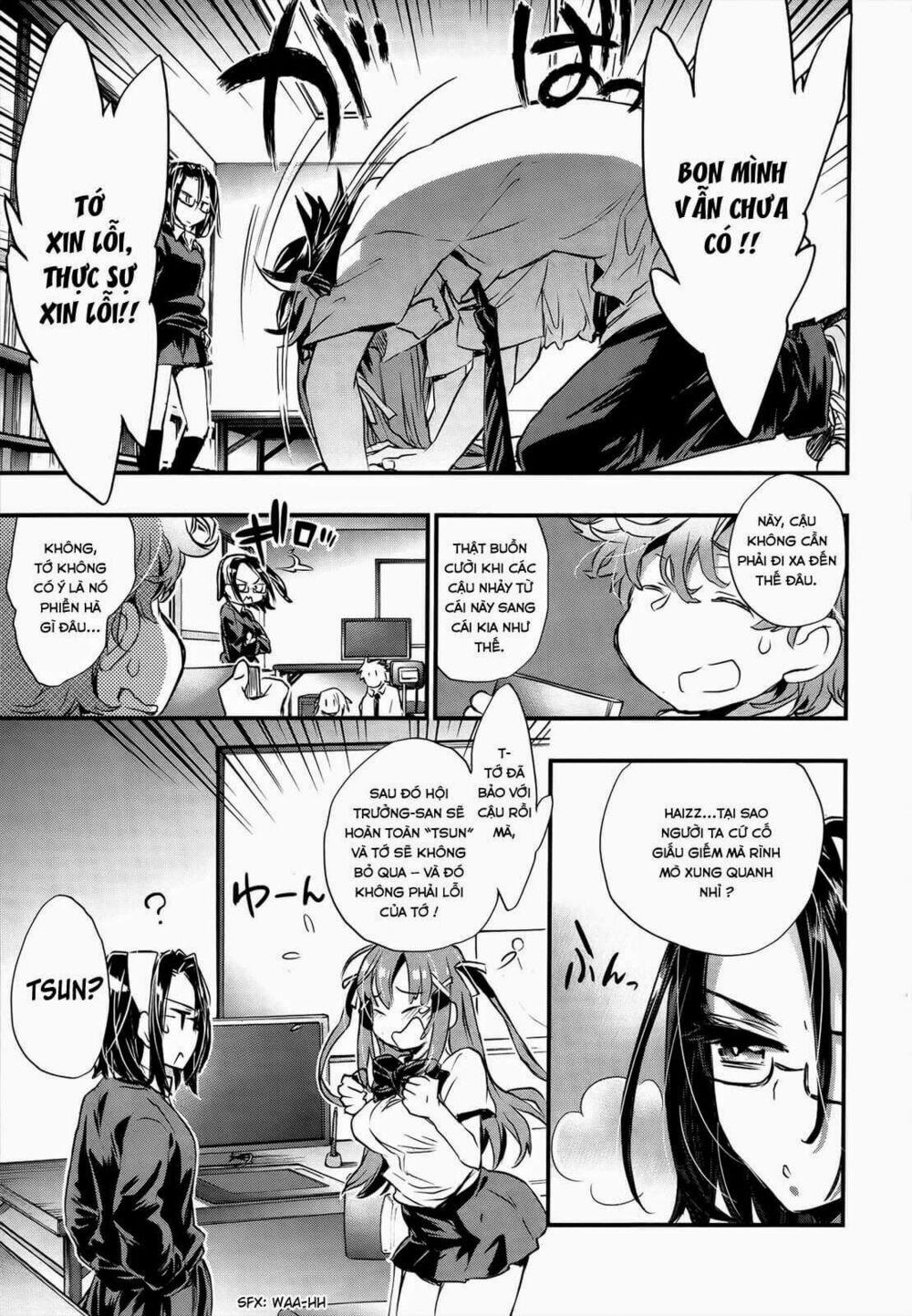 Onna No Ko Ga H-Na Manga Egaicha Dame Desuka 12 trang 3