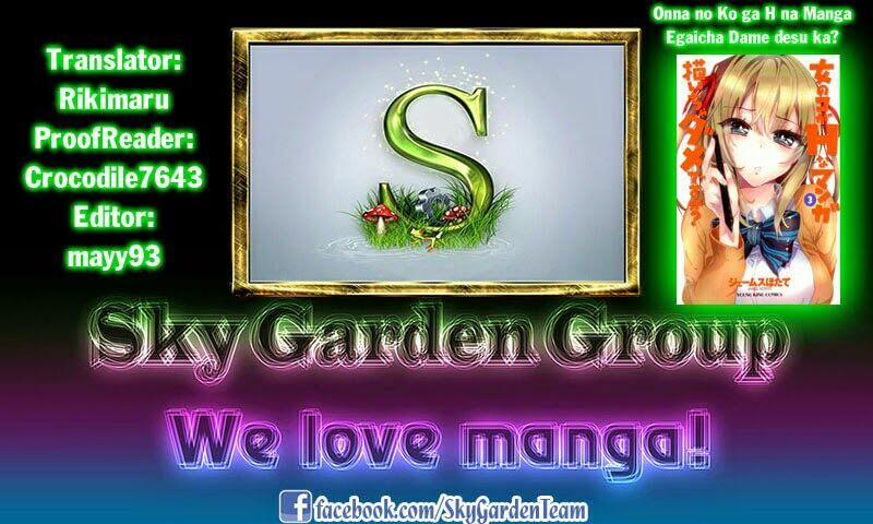 Onna No Ko Ga H-Na Manga Egaicha Dame Desuka 12 trang 35