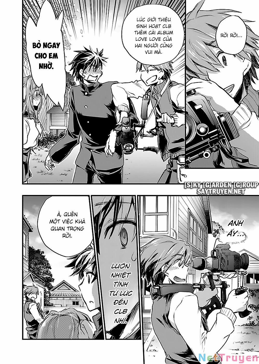 Onna No Ko Ga H-Na Manga Egaicha Dame Desuka 13 trang 11