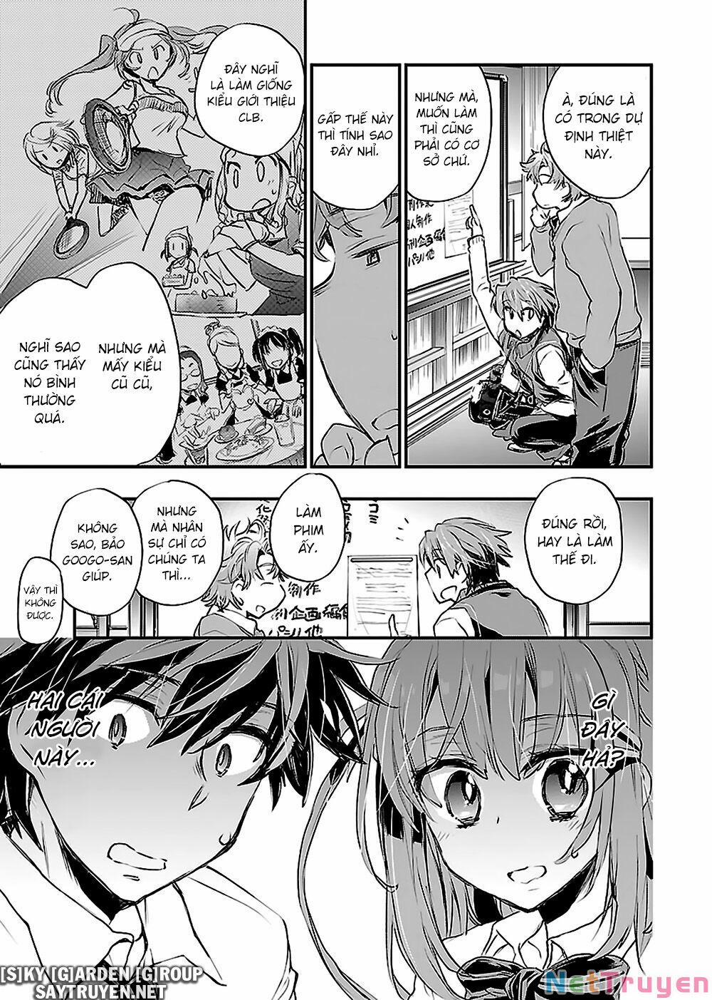 Onna No Ko Ga H-Na Manga Egaicha Dame Desuka 13 trang 18