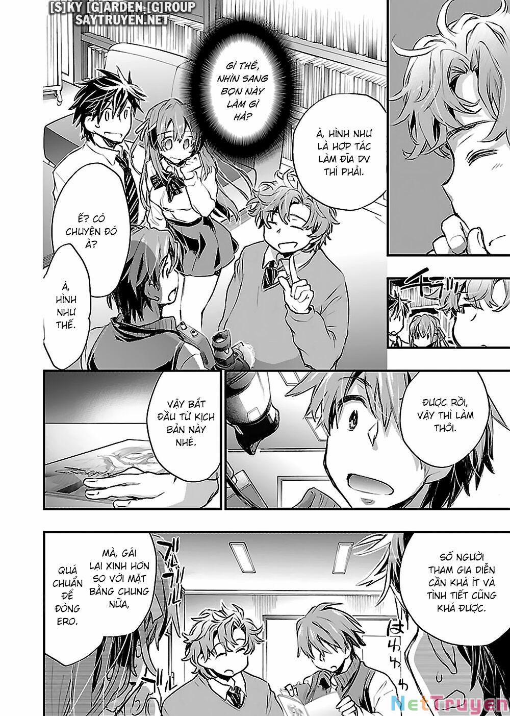 Onna No Ko Ga H-Na Manga Egaicha Dame Desuka 13 trang 19