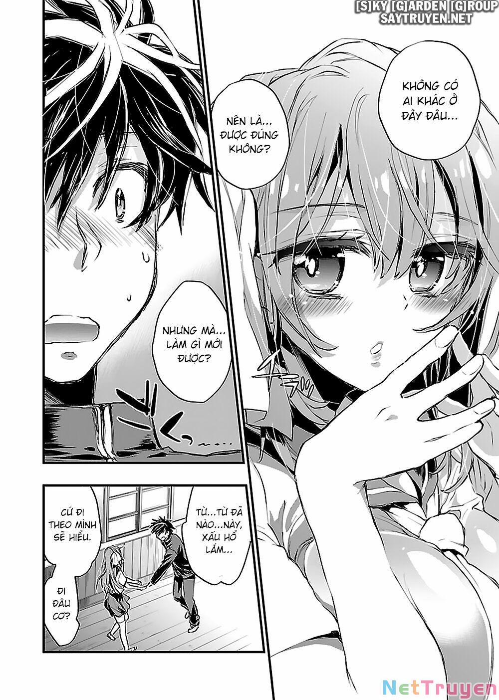 Onna No Ko Ga H-Na Manga Egaicha Dame Desuka 13 trang 22