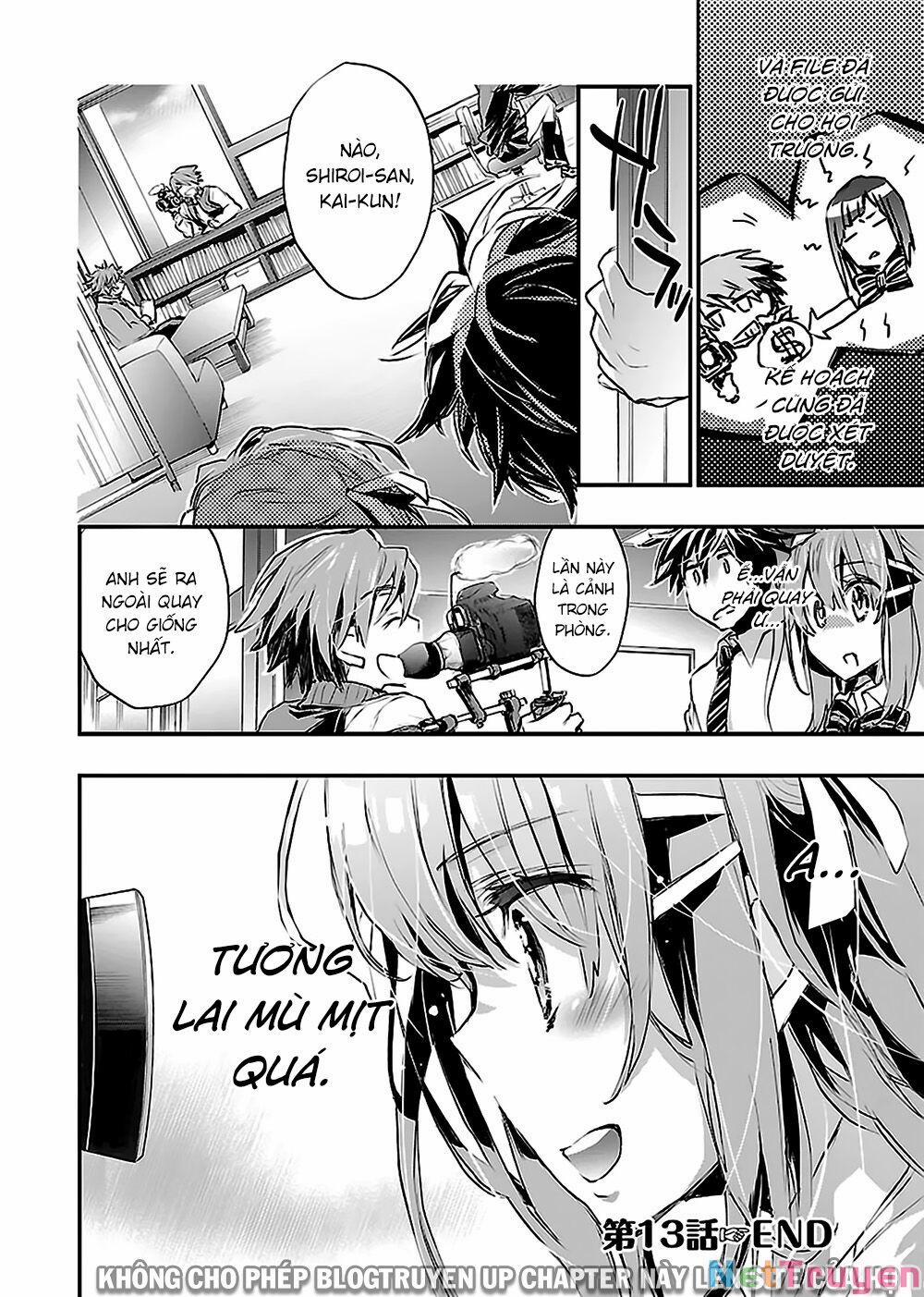 Onna No Ko Ga H-Na Manga Egaicha Dame Desuka 13 trang 30