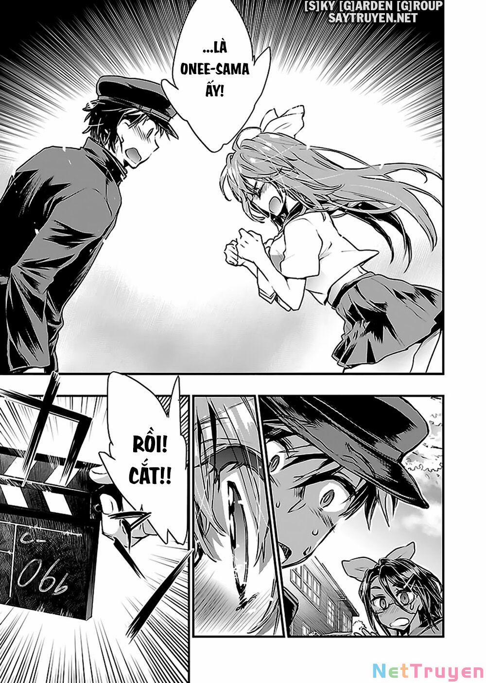 Onna No Ko Ga H-Na Manga Egaicha Dame Desuka 13 trang 6