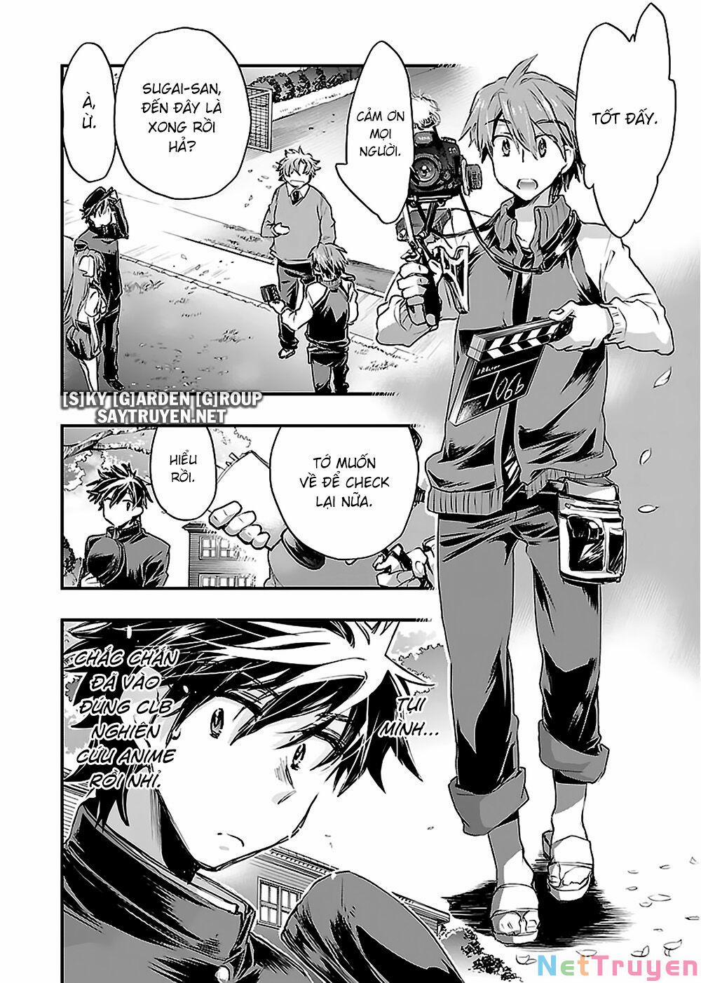 Onna No Ko Ga H-Na Manga Egaicha Dame Desuka 13 trang 7