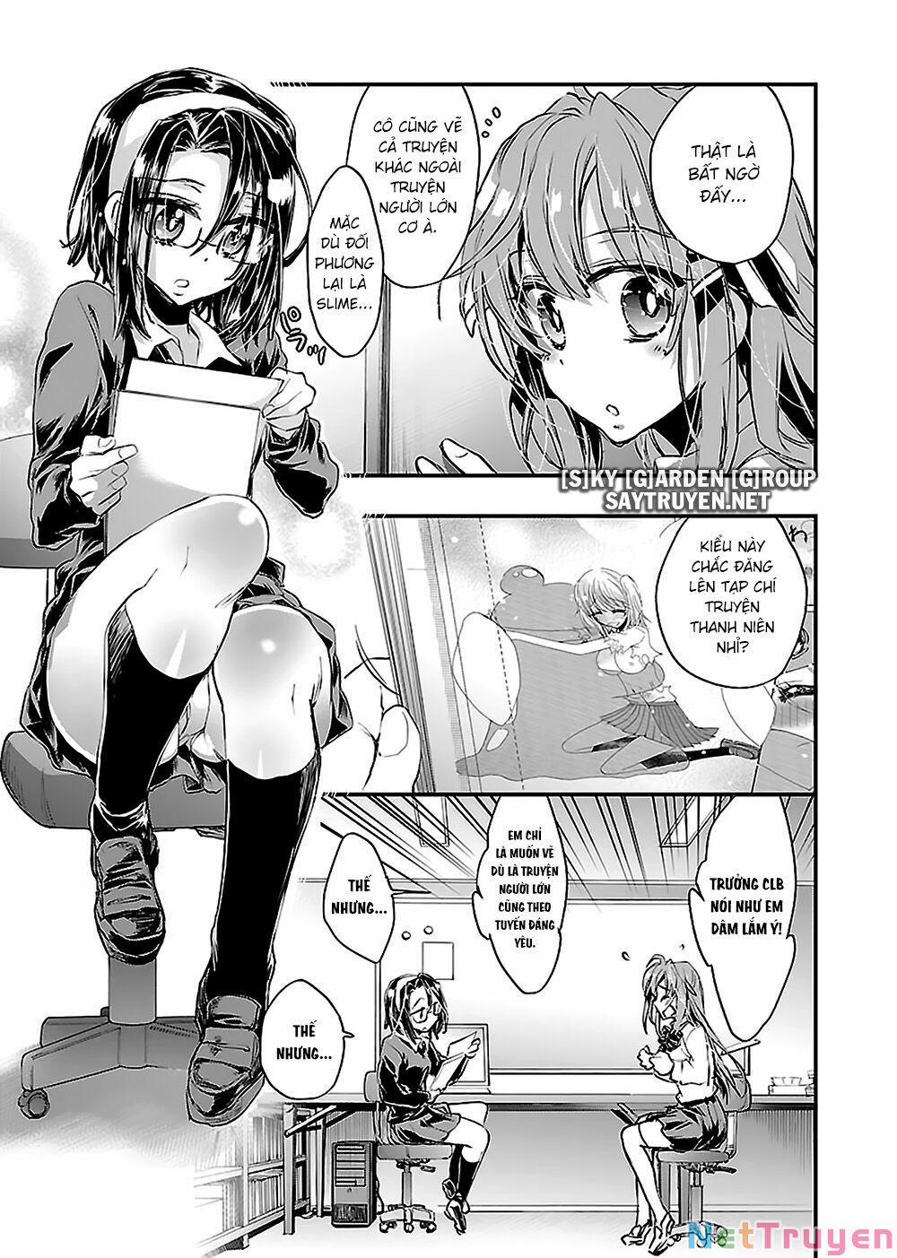 Onna No Ko Ga H-Na Manga Egaicha Dame Desuka 14 trang 10