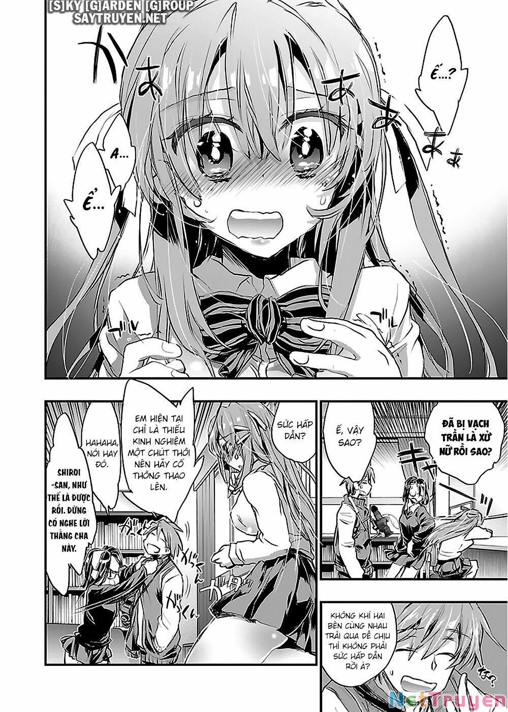 Onna No Ko Ga H-Na Manga Egaicha Dame Desuka 14 trang 13