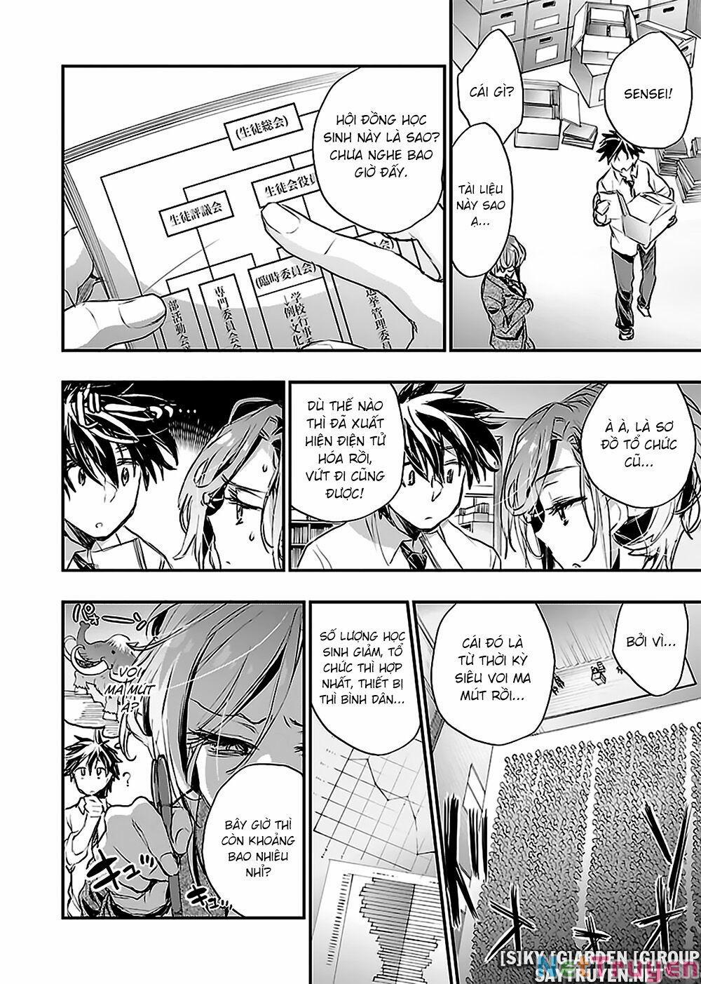 Onna No Ko Ga H-Na Manga Egaicha Dame Desuka 14 trang 17