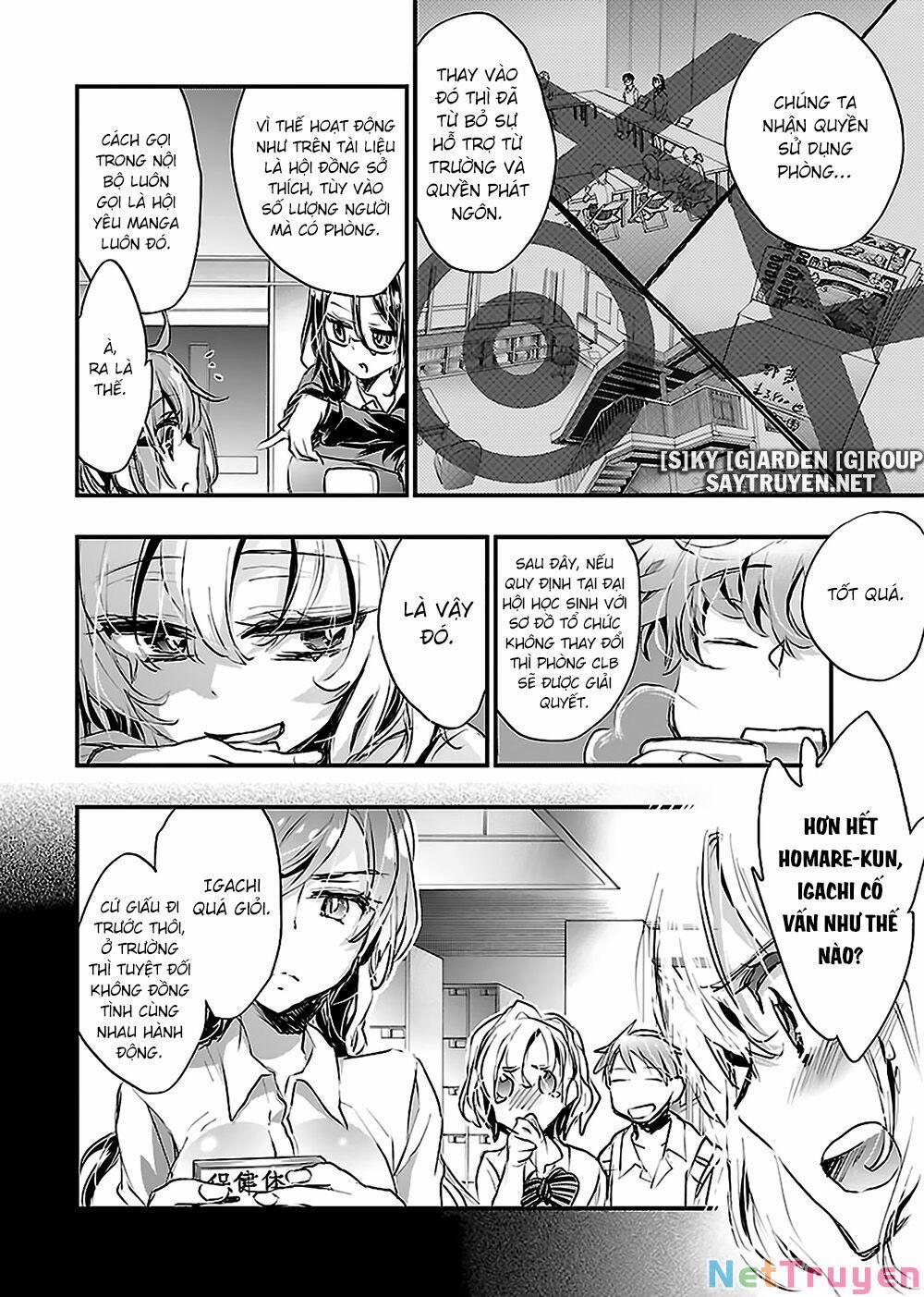 Onna No Ko Ga H-Na Manga Egaicha Dame Desuka 14 trang 21