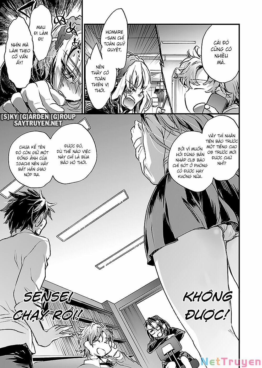 Onna No Ko Ga H-Na Manga Egaicha Dame Desuka 14 trang 22