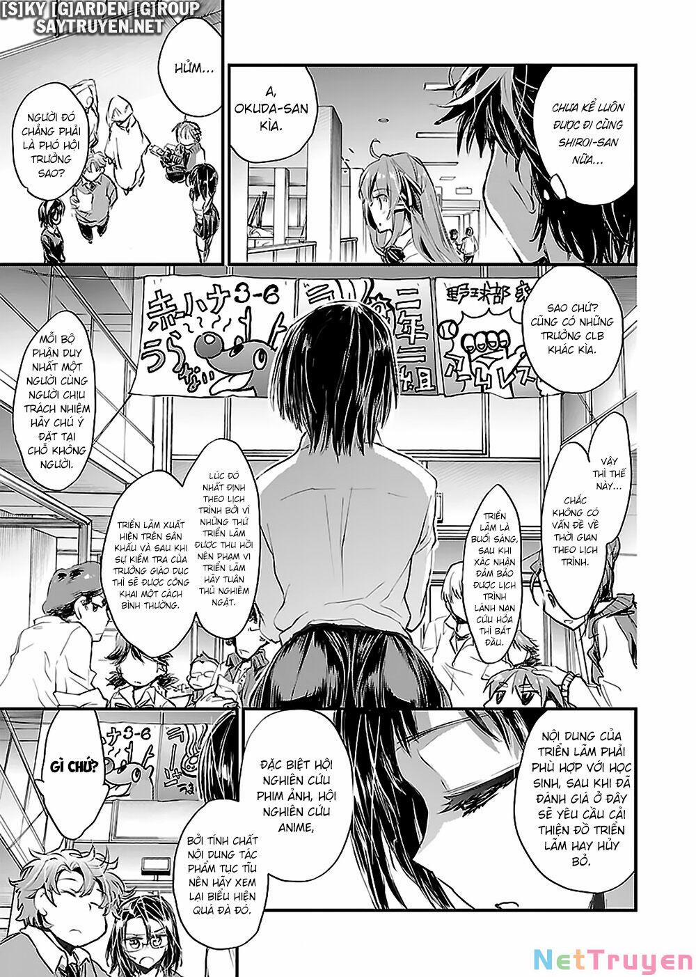 Onna No Ko Ga H-Na Manga Egaicha Dame Desuka 14 trang 24