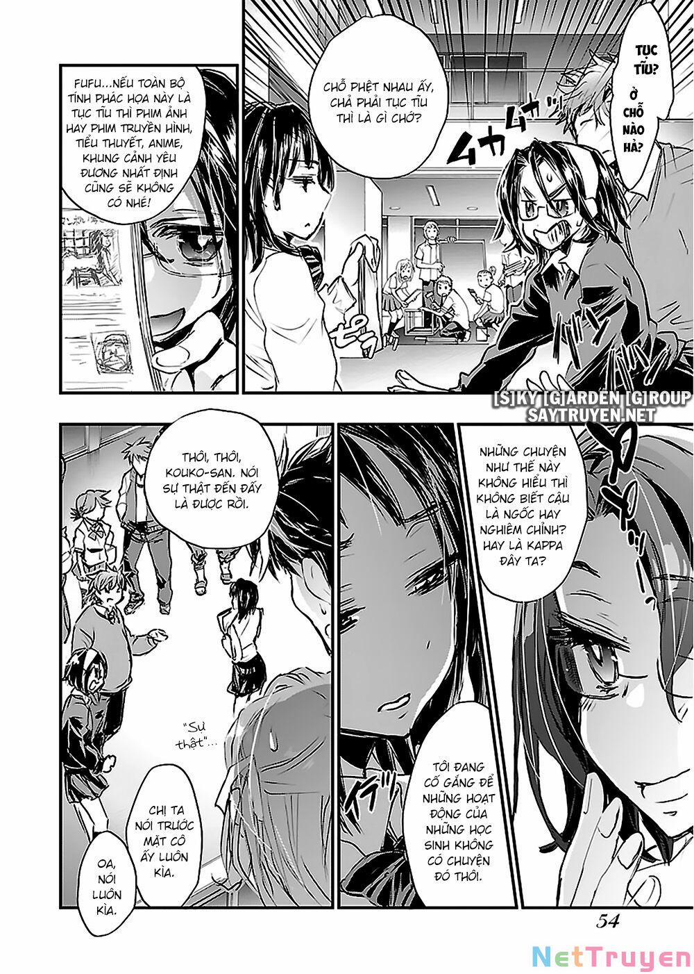 Onna No Ko Ga H-Na Manga Egaicha Dame Desuka 14 trang 25