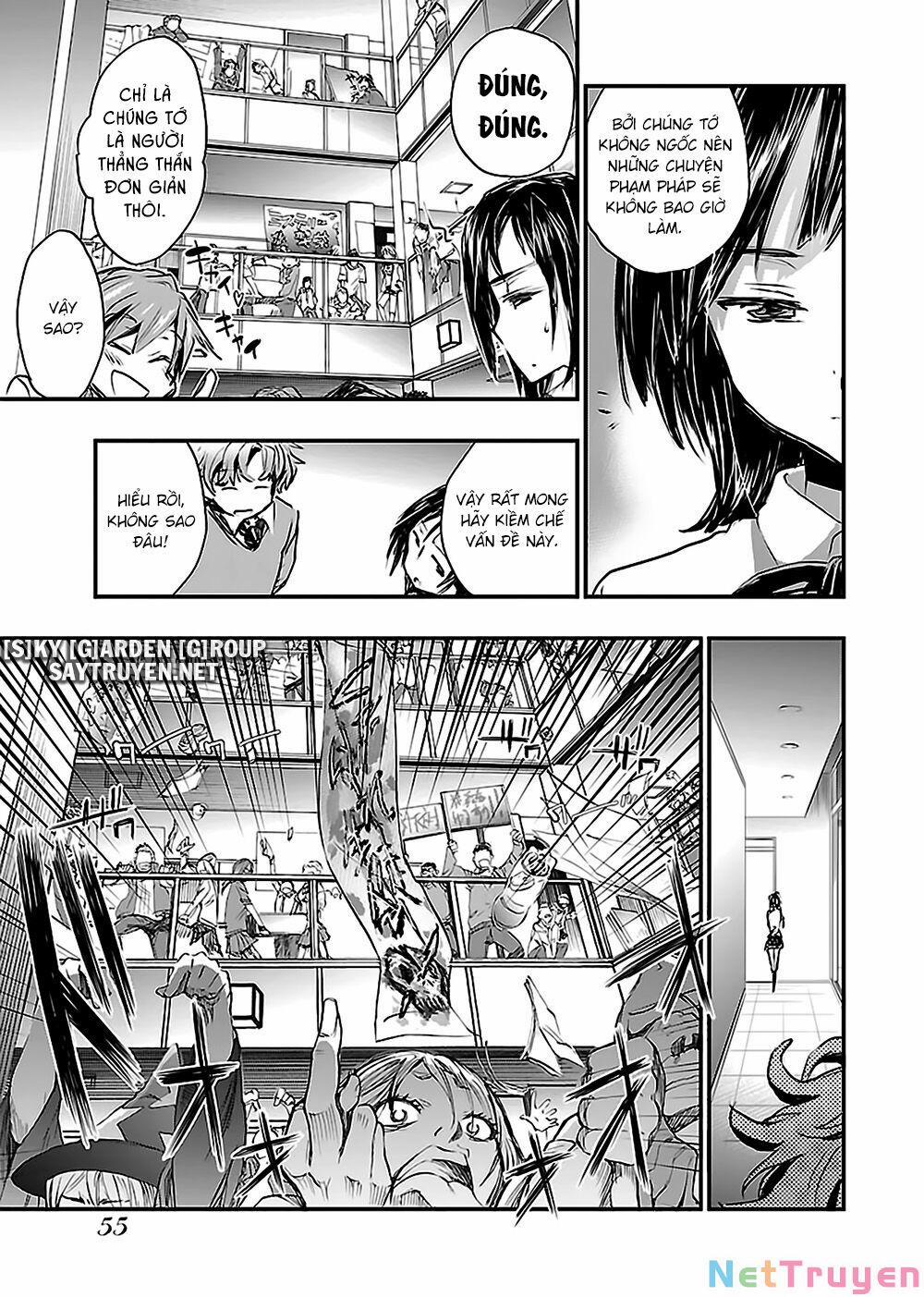 Onna No Ko Ga H-Na Manga Egaicha Dame Desuka 14 trang 26
