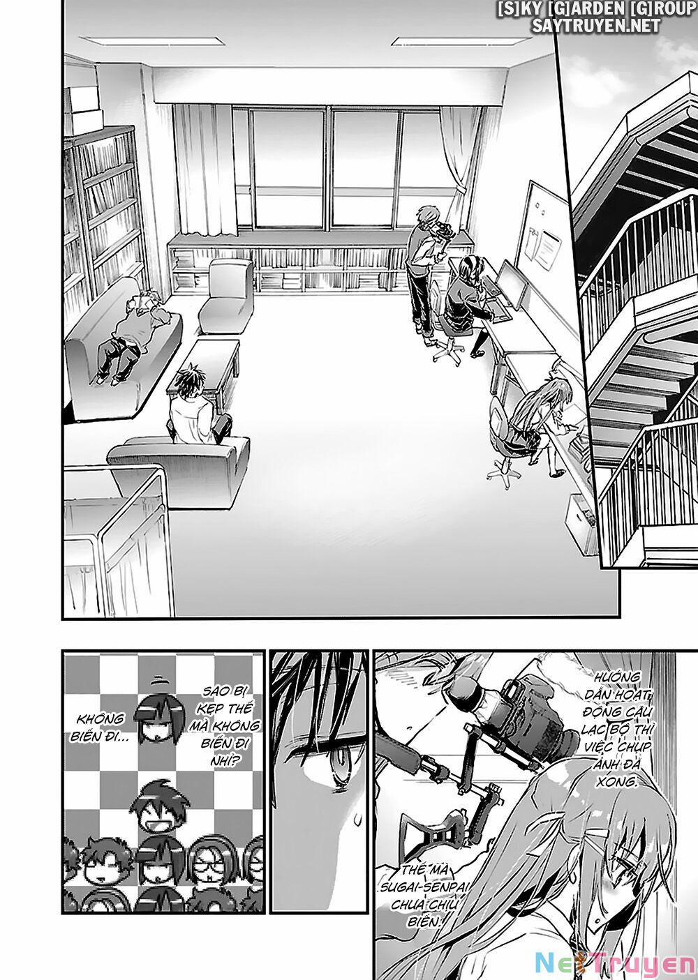 Onna No Ko Ga H-Na Manga Egaicha Dame Desuka 14 trang 3