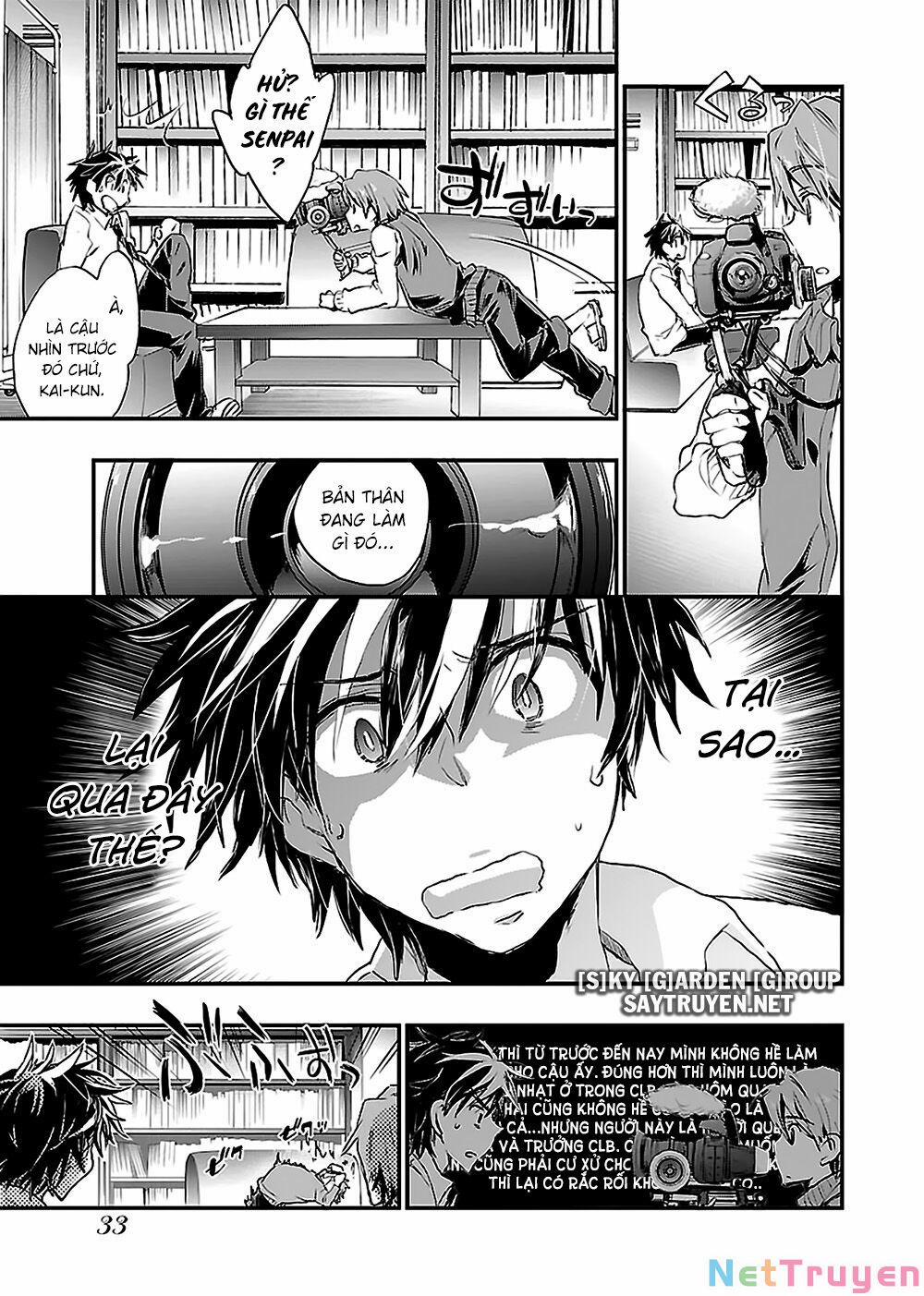 Onna No Ko Ga H-Na Manga Egaicha Dame Desuka 14 trang 4