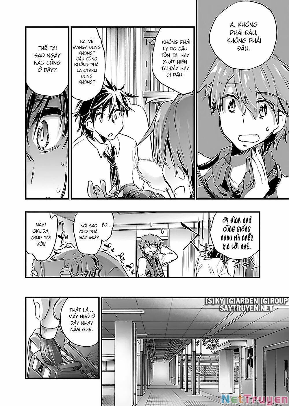 Onna No Ko Ga H-Na Manga Egaicha Dame Desuka 14 trang 5