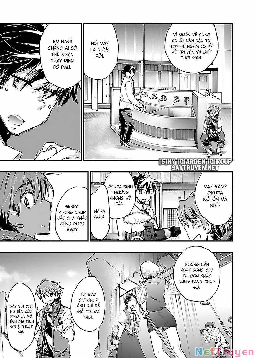 Onna No Ko Ga H-Na Manga Egaicha Dame Desuka 14 trang 6