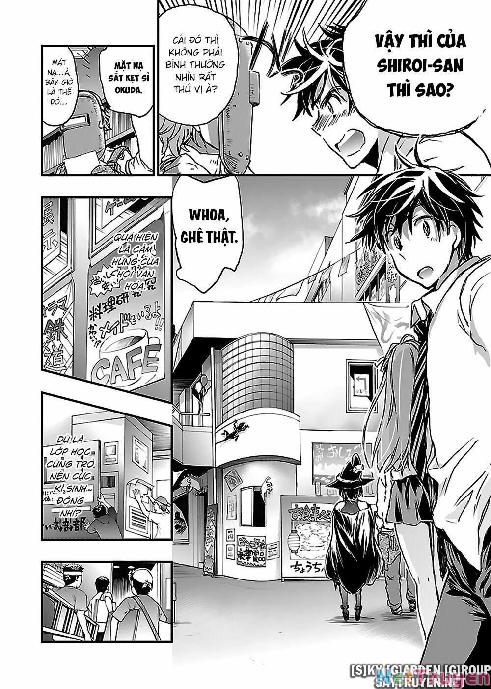 Onna No Ko Ga H-Na Manga Egaicha Dame Desuka 15 trang 10