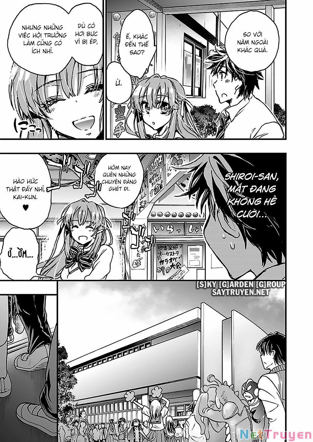 Onna No Ko Ga H-Na Manga Egaicha Dame Desuka 15 trang 11