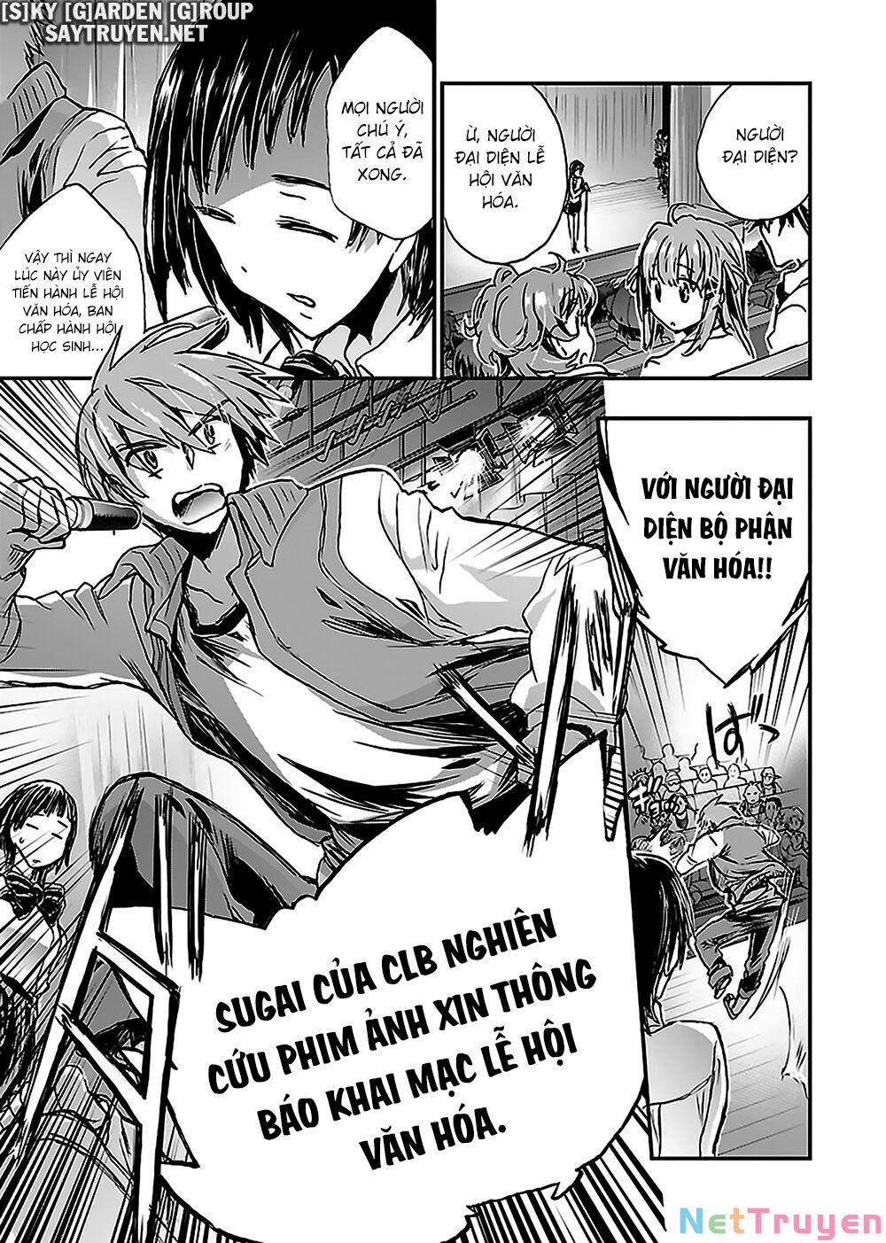 Onna No Ko Ga H-Na Manga Egaicha Dame Desuka 15 trang 13