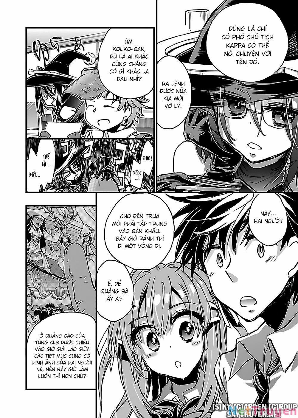 Onna No Ko Ga H-Na Manga Egaicha Dame Desuka 15 trang 16