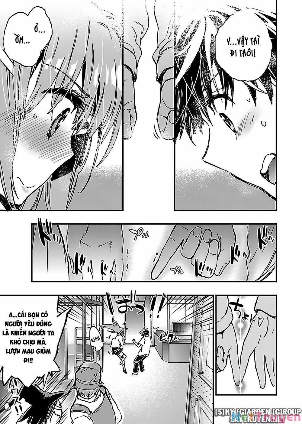 Onna No Ko Ga H-Na Manga Egaicha Dame Desuka 15 trang 17