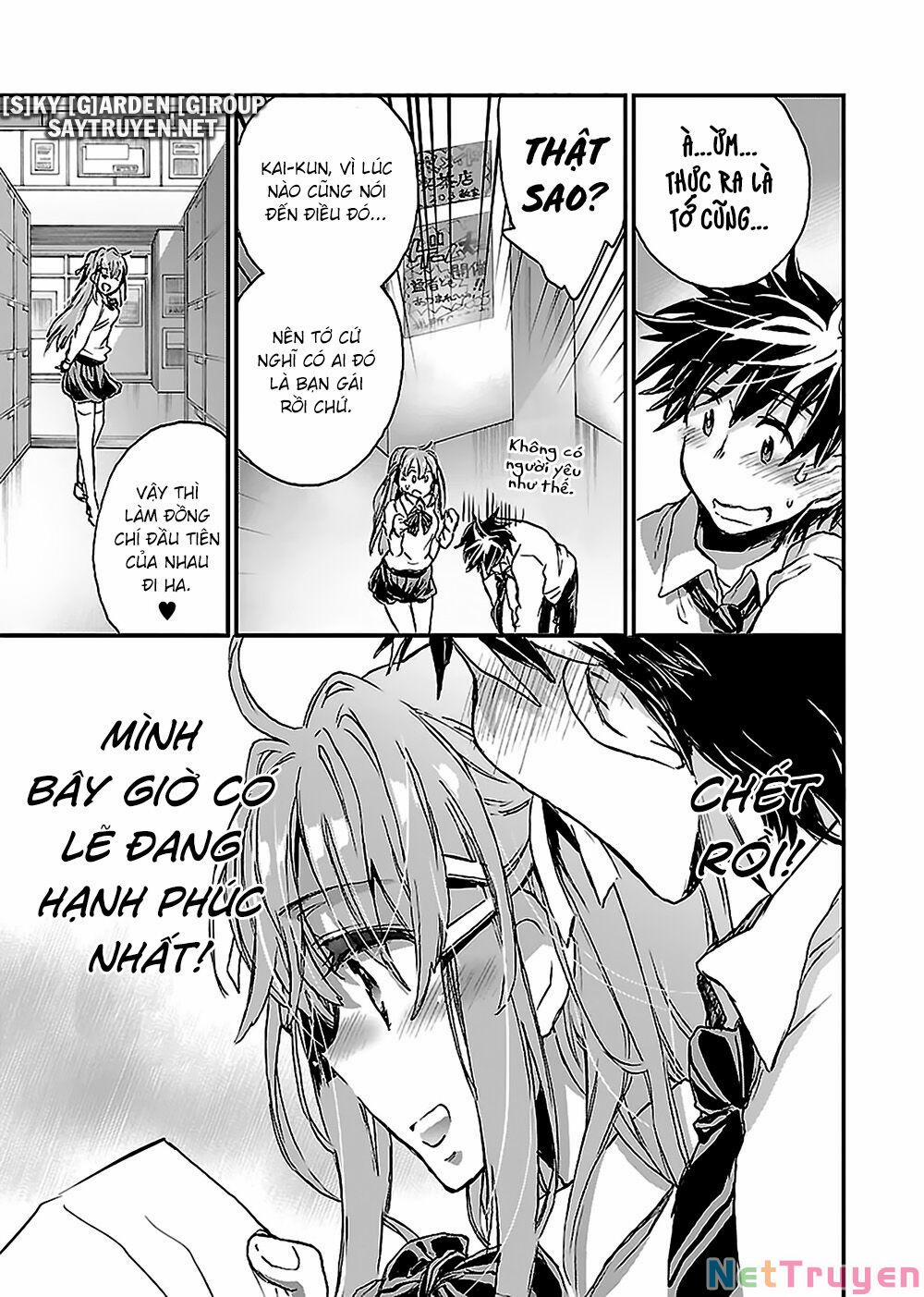 Onna No Ko Ga H-Na Manga Egaicha Dame Desuka 15 trang 19
