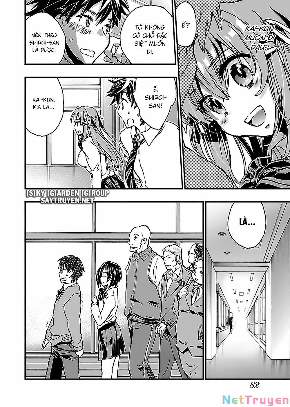 Onna No Ko Ga H-Na Manga Egaicha Dame Desuka 15 trang 20