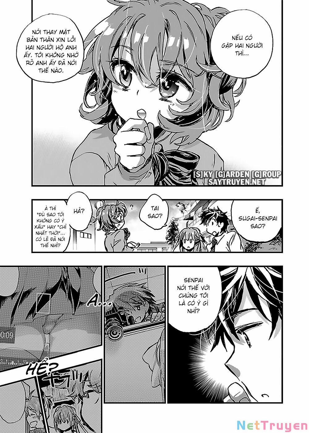 Onna No Ko Ga H-Na Manga Egaicha Dame Desuka 15 trang 23