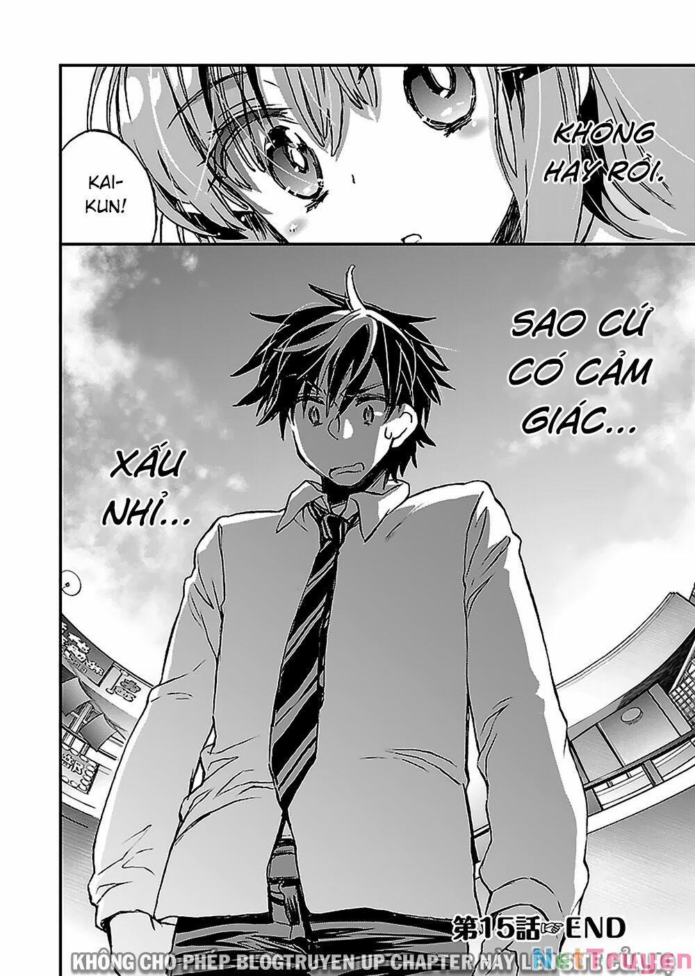 Onna No Ko Ga H-Na Manga Egaicha Dame Desuka 15 trang 24