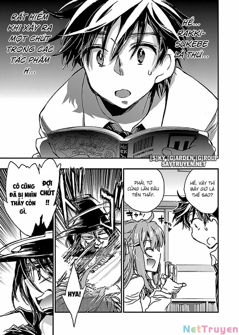 Onna No Ko Ga H-Na Manga Egaicha Dame Desuka 15 trang 5