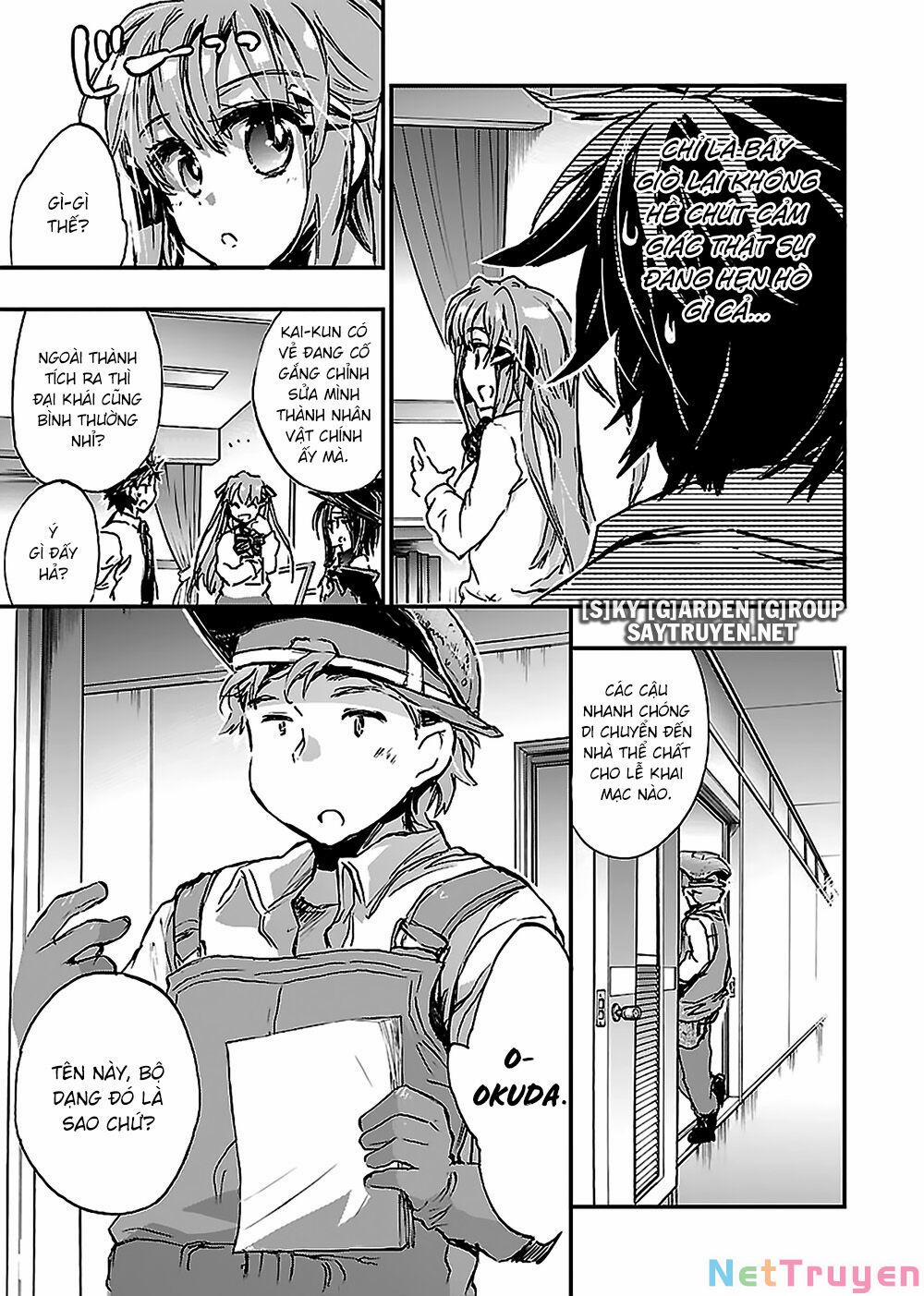 Onna No Ko Ga H-Na Manga Egaicha Dame Desuka 15 trang 7