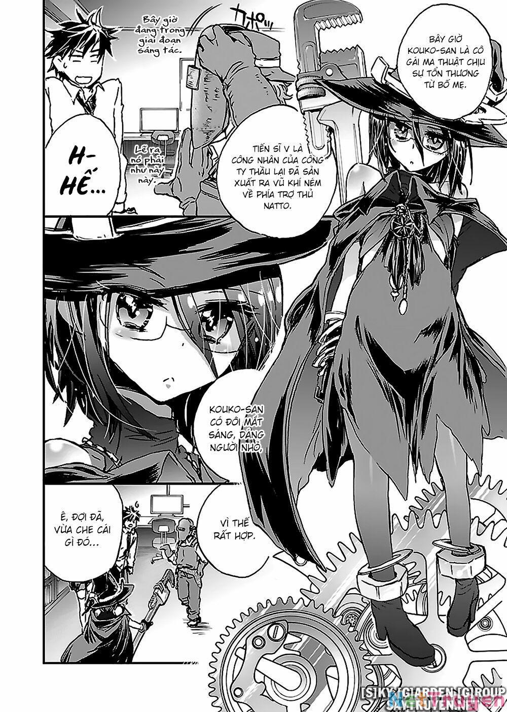 Onna No Ko Ga H-Na Manga Egaicha Dame Desuka 15 trang 8