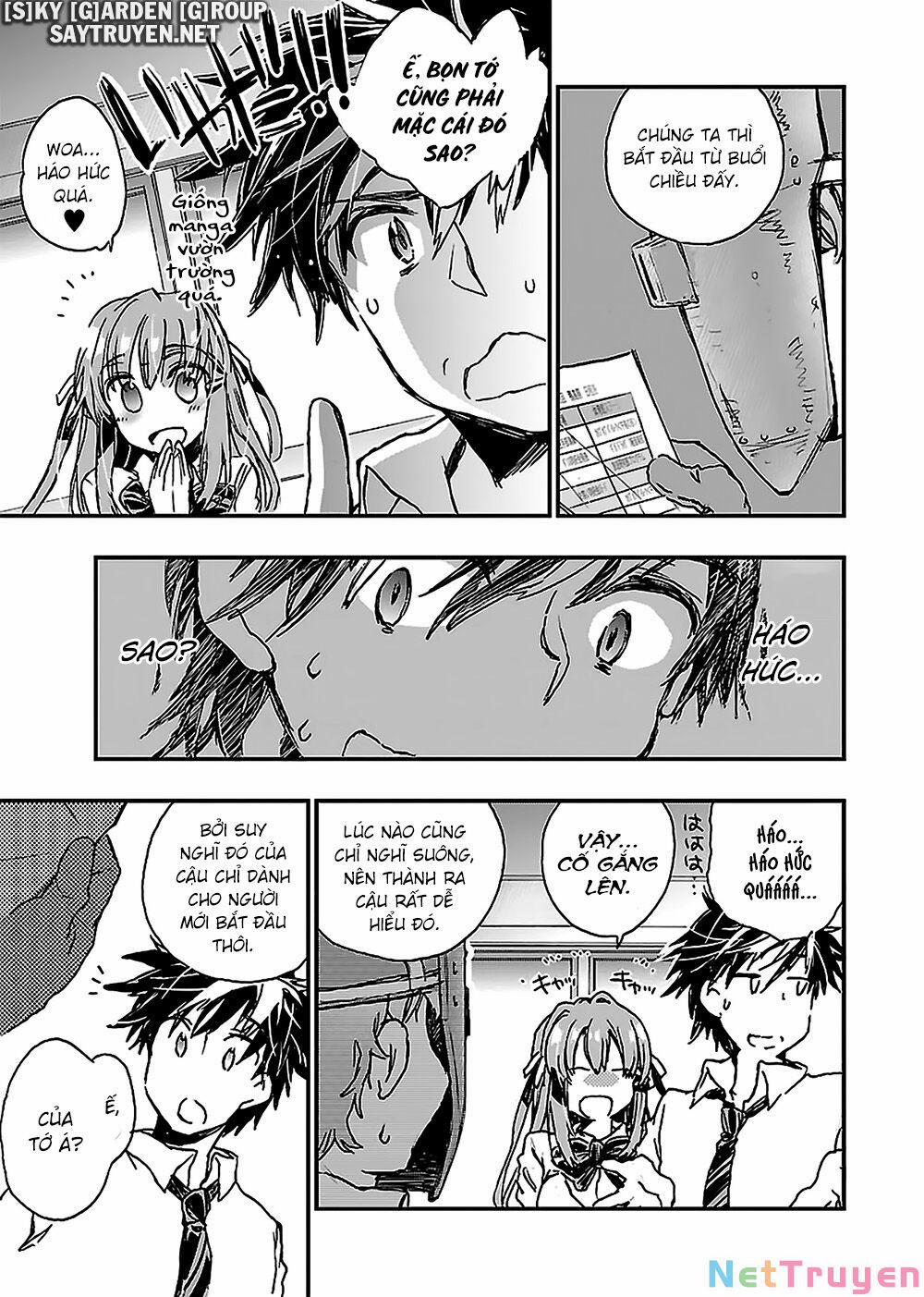 Onna No Ko Ga H-Na Manga Egaicha Dame Desuka 15 trang 9