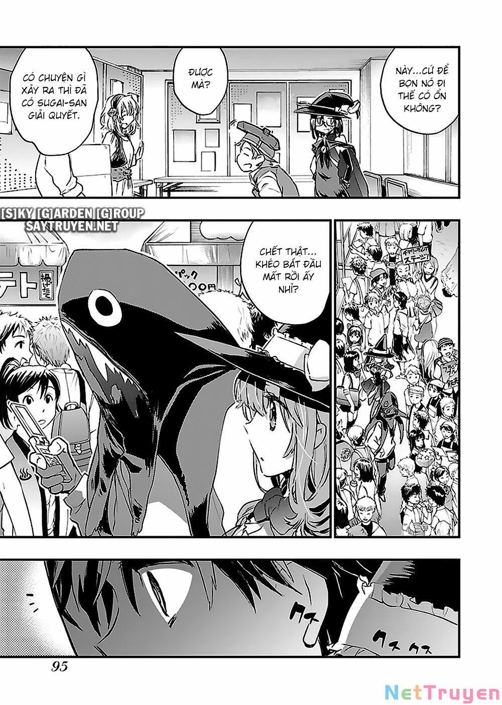 Onna No Ko Ga H-Na Manga Egaicha Dame Desuka 16 trang 10