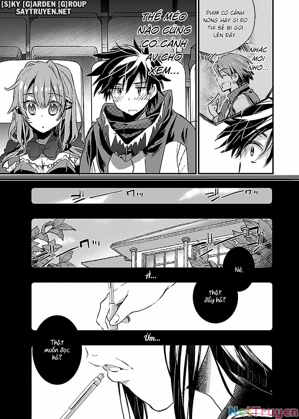 Onna No Ko Ga H-Na Manga Egaicha Dame Desuka 16 trang 12