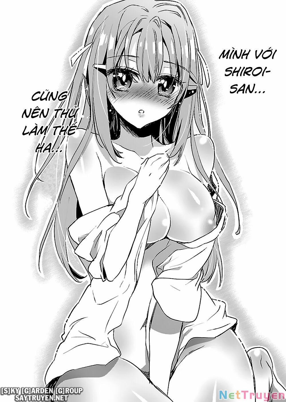 Onna No Ko Ga H-Na Manga Egaicha Dame Desuka 16 trang 17