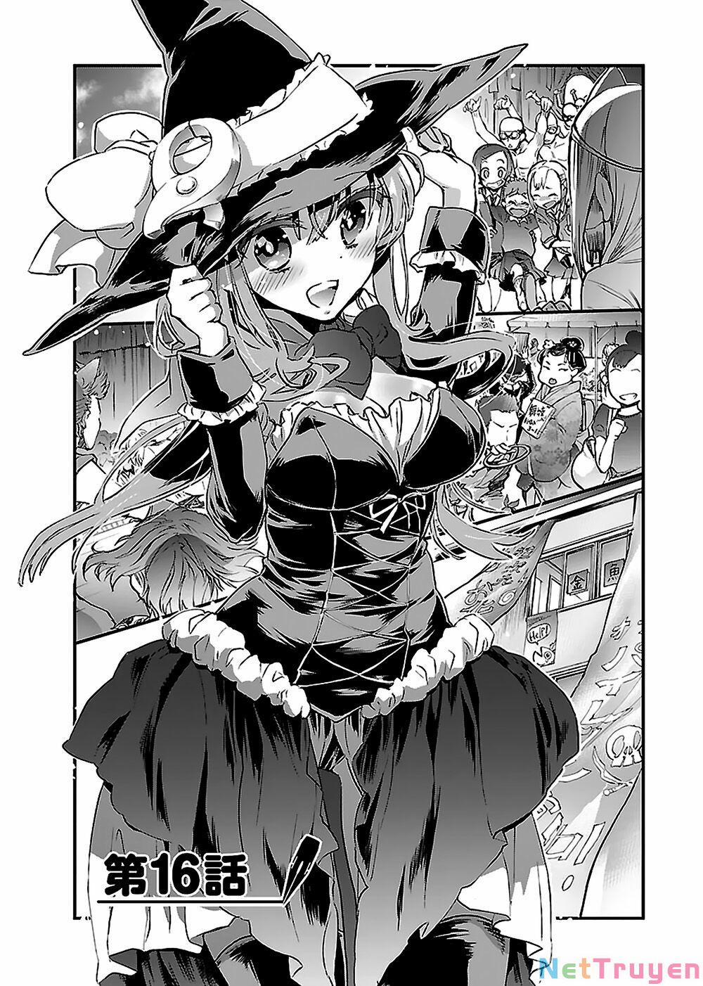 Onna No Ko Ga H-Na Manga Egaicha Dame Desuka 16 trang 2