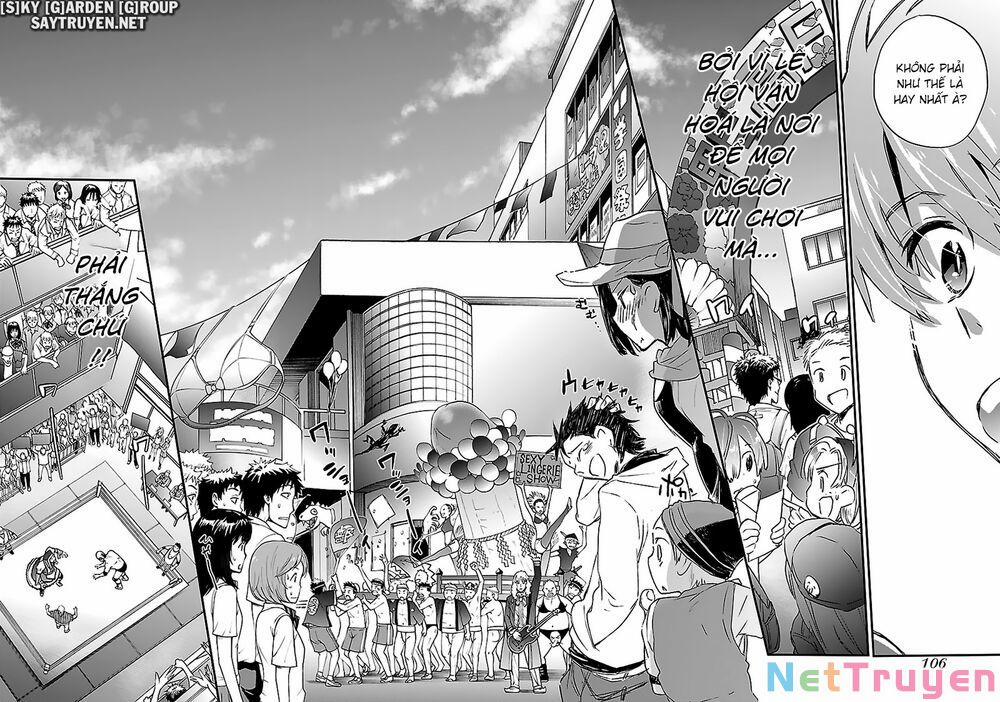 Onna No Ko Ga H-Na Manga Egaicha Dame Desuka 16 trang 21