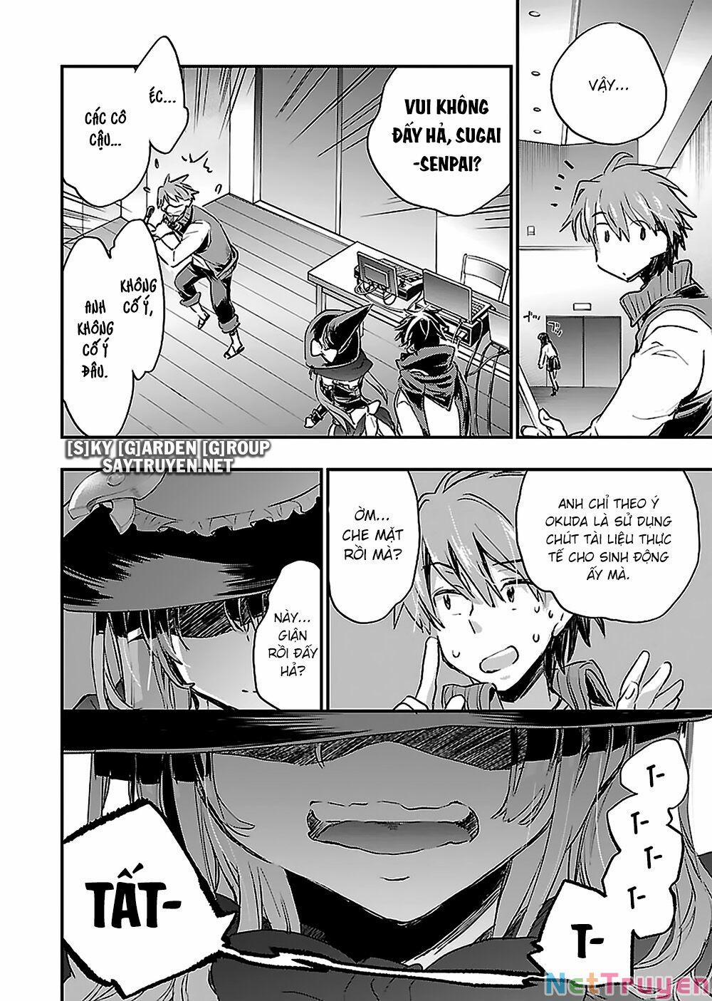 Onna No Ko Ga H-Na Manga Egaicha Dame Desuka 16 trang 22