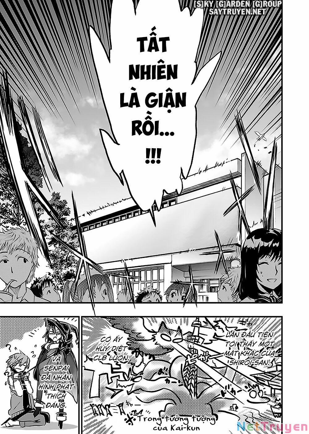 Onna No Ko Ga H-Na Manga Egaicha Dame Desuka 16 trang 23