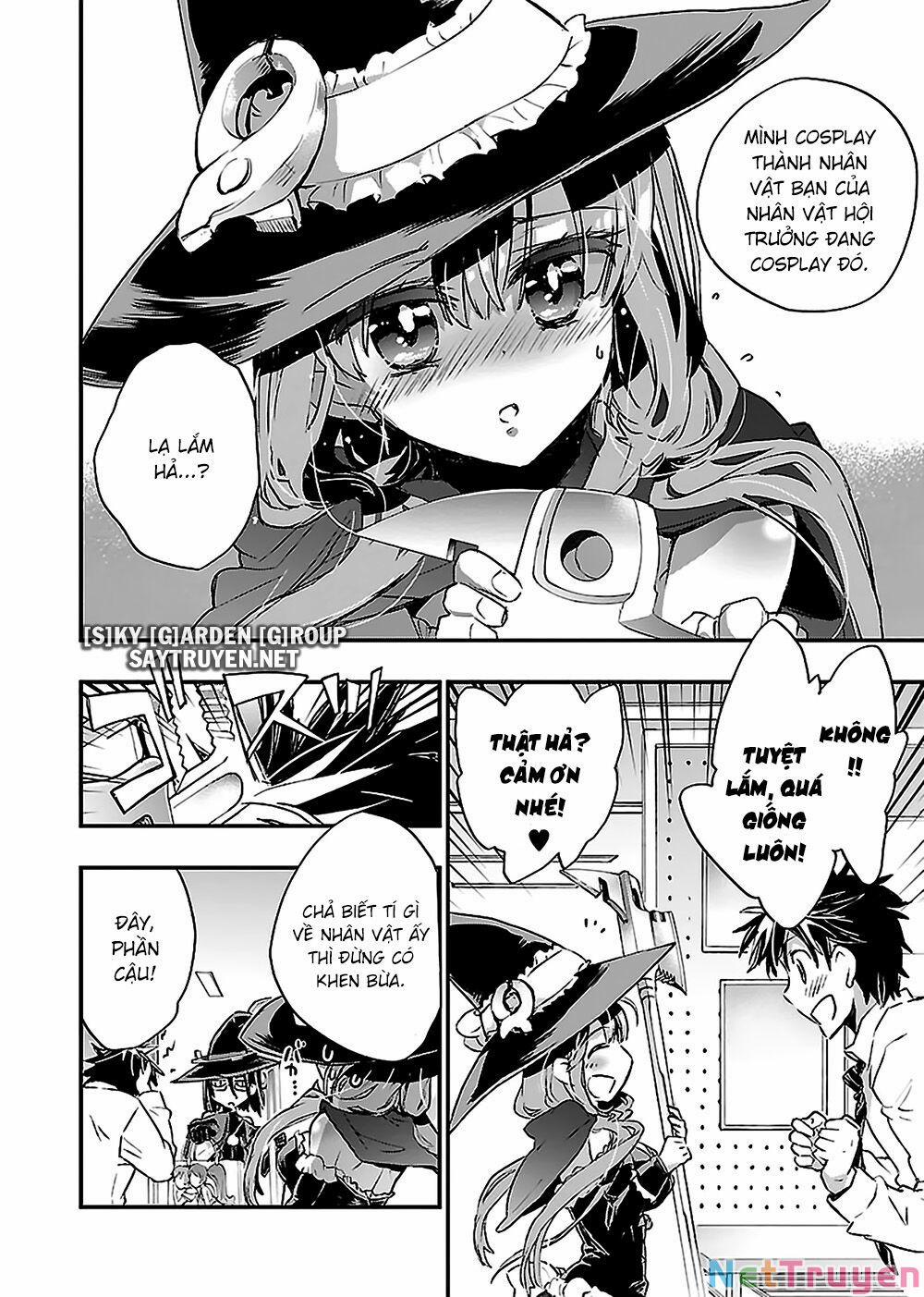 Onna No Ko Ga H-Na Manga Egaicha Dame Desuka 16 trang 5