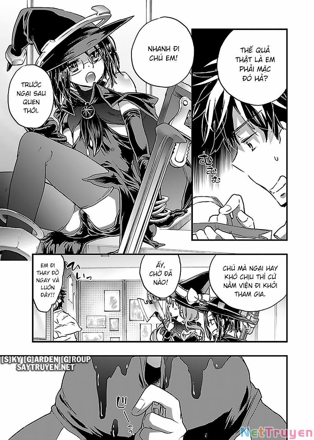 Onna No Ko Ga H-Na Manga Egaicha Dame Desuka 16 trang 6