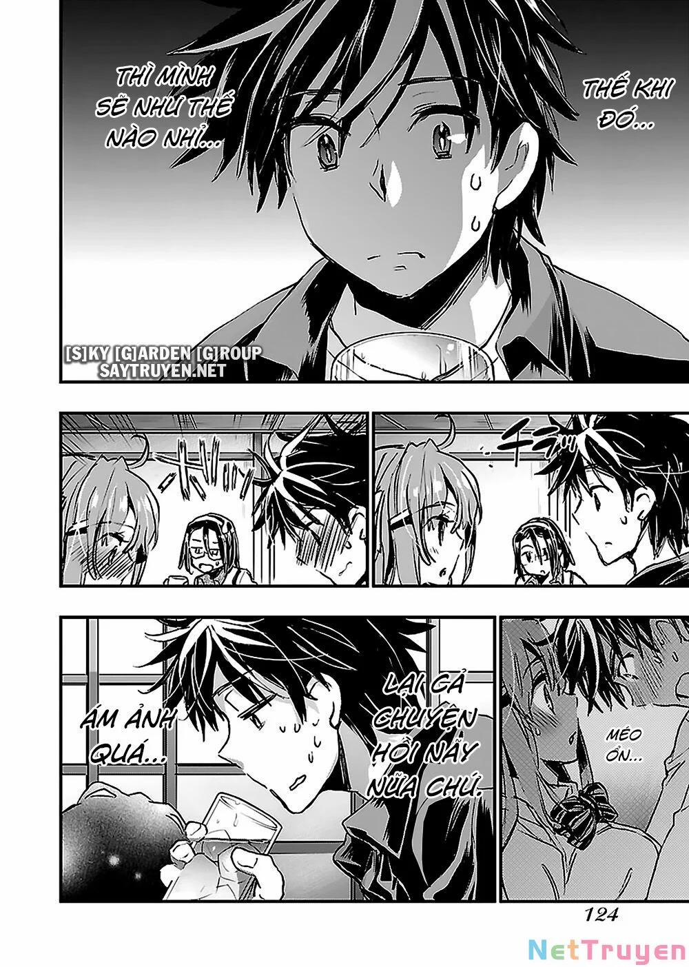 Onna No Ko Ga H-Na Manga Egaicha Dame Desuka 17 trang 14