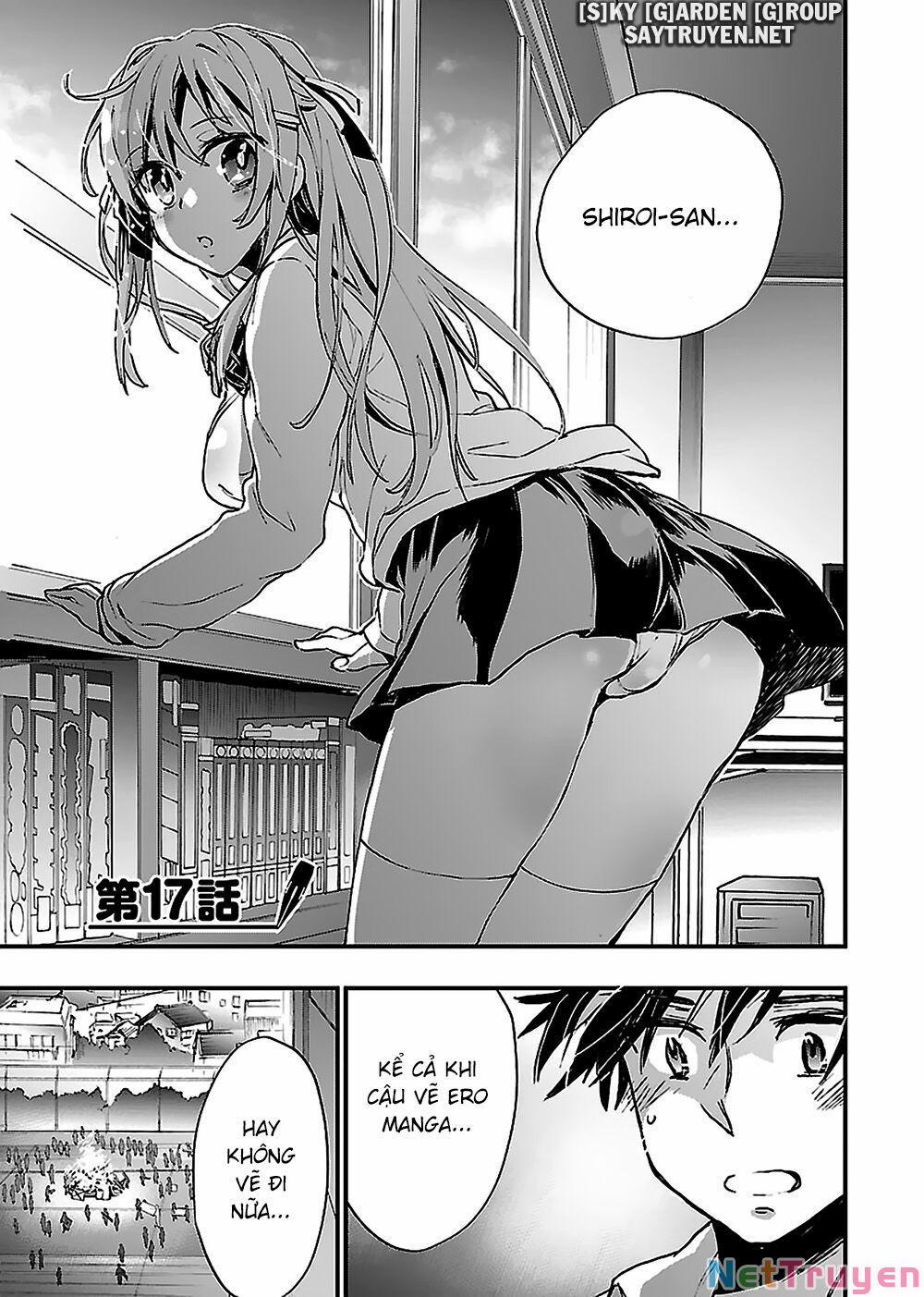 Onna No Ko Ga H-Na Manga Egaicha Dame Desuka 17 trang 2