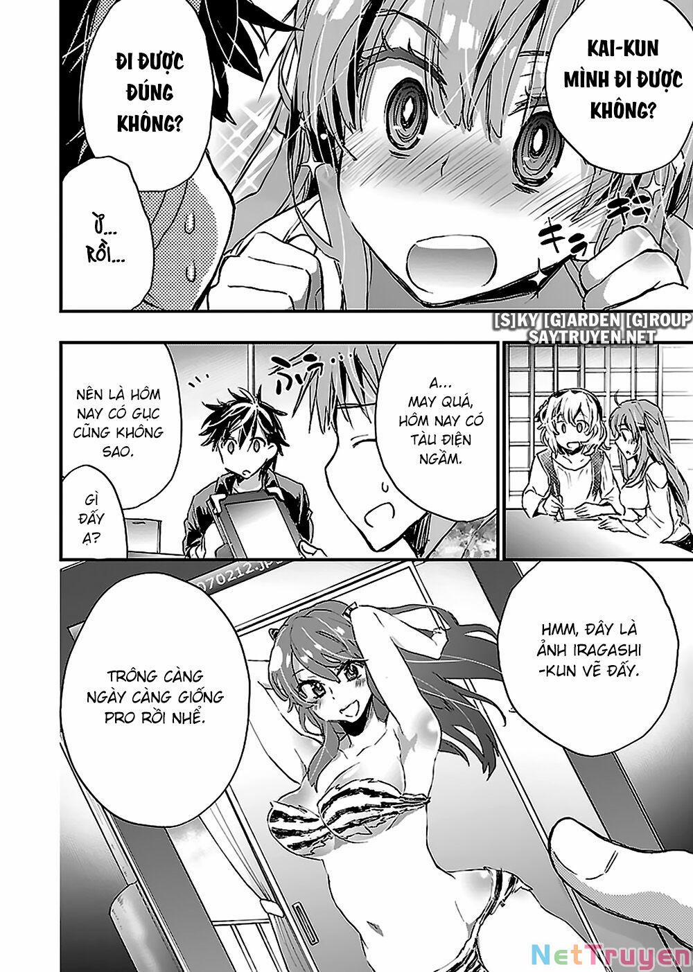 Onna No Ko Ga H-Na Manga Egaicha Dame Desuka 17 trang 20