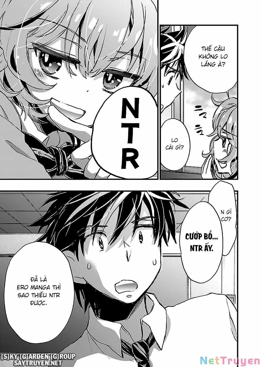 Onna No Ko Ga H-Na Manga Egaicha Dame Desuka 17 trang 23