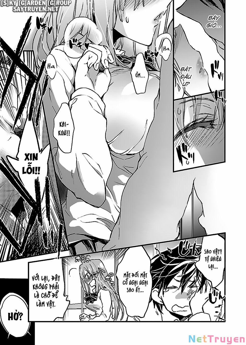 Onna No Ko Ga H-Na Manga Egaicha Dame Desuka 17 trang 5