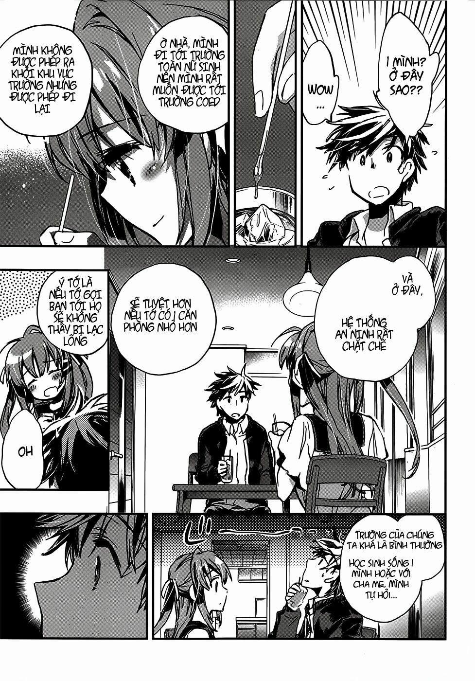 Onna No Ko Ga H-Na Manga Egaicha Dame Desuka 2 trang 11